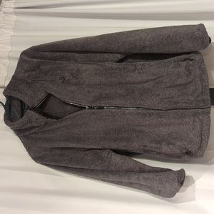 Grey North Face Fleece Zip Up